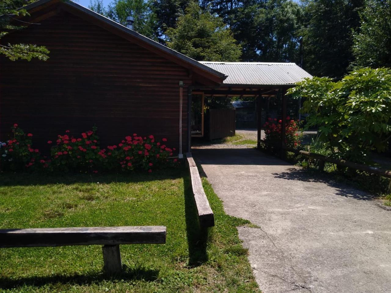 Cabanas Vacacionales Lefincul Pucón Værelse billede