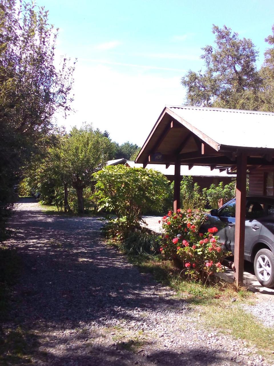 Cabanas Vacacionales Lefincul Pucón Eksteriør billede