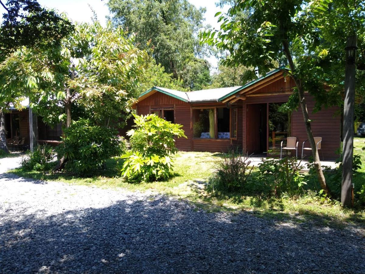 Cabanas Vacacionales Lefincul Pucón Eksteriør billede